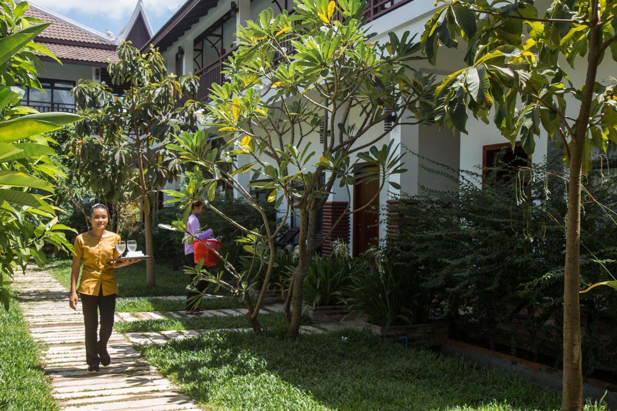 Villa Phum Khnar シェムリアップ エクステリア 写真