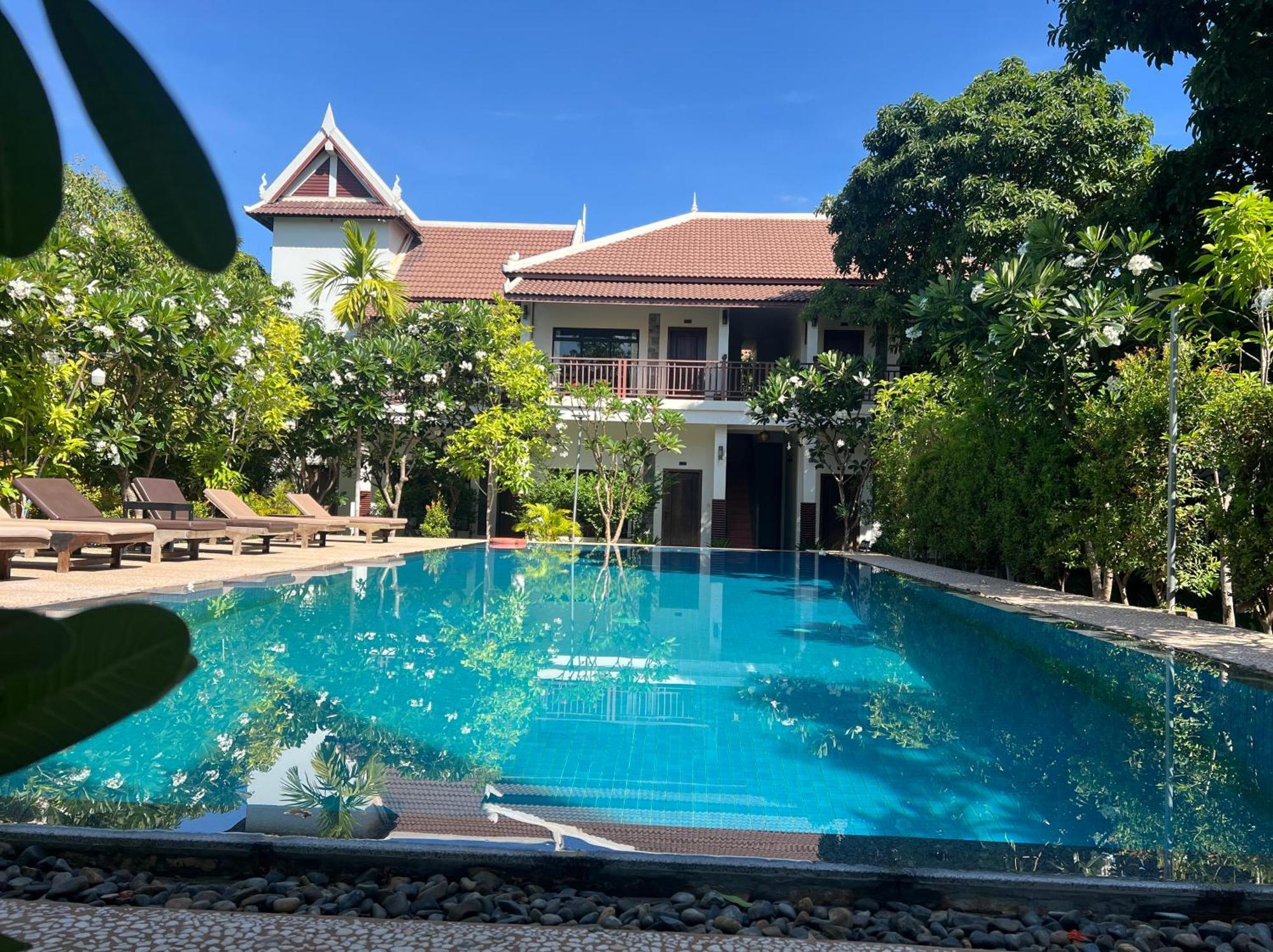 Villa Phum Khnar シェムリアップ エクステリア 写真